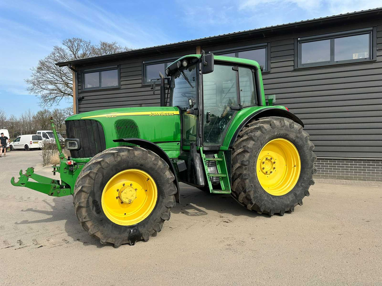 John Deere 6620 - Farm tractor: picture 5 John Deere 6620 - Farm tractor: picture 5