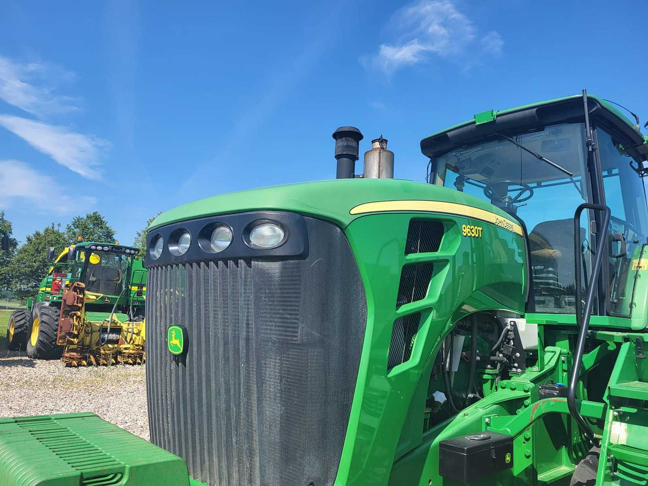 Tracked tractor John Deere 9630T: picture 30