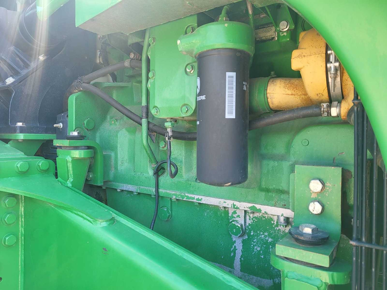 Tracked tractor John Deere 9630T: picture 18