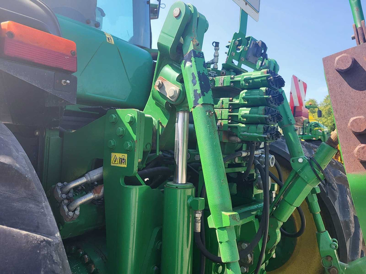 Tracked tractor John Deere 9630T: picture 25