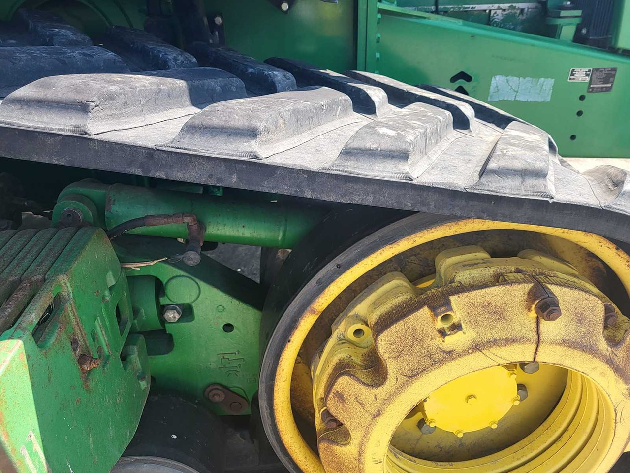 Tracked tractor John Deere 9630T: picture 20
