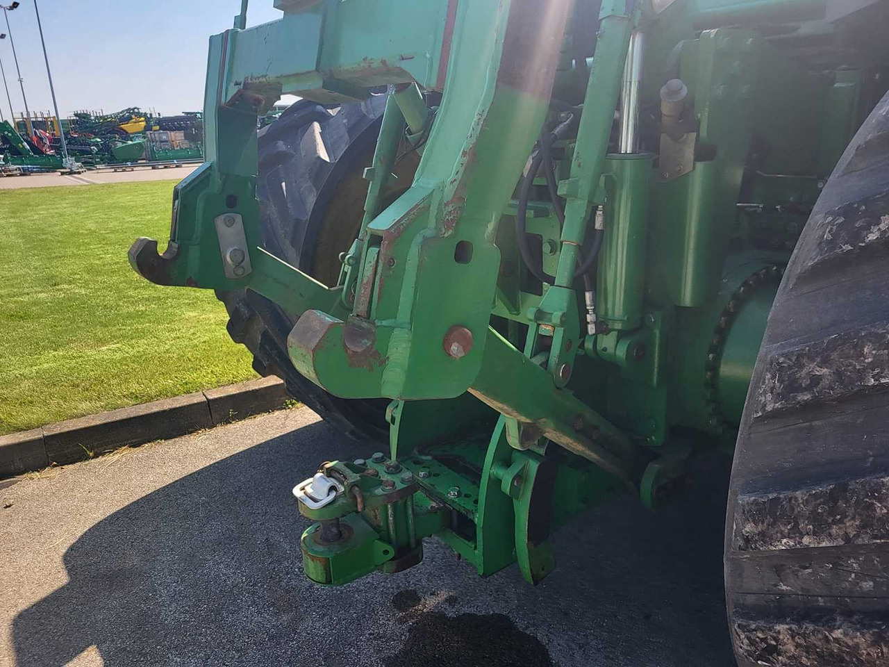Tracked tractor John Deere 9630T: picture 24