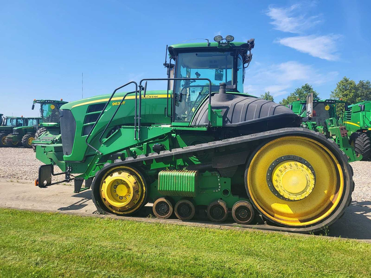 Tracked tractor John Deere 9630T: picture 8
