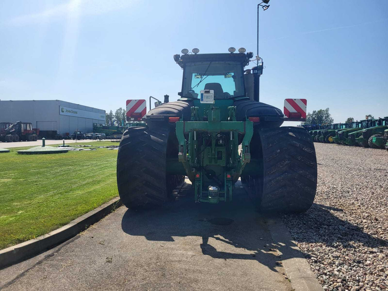 Tracked tractor John Deere 9630T: picture 11