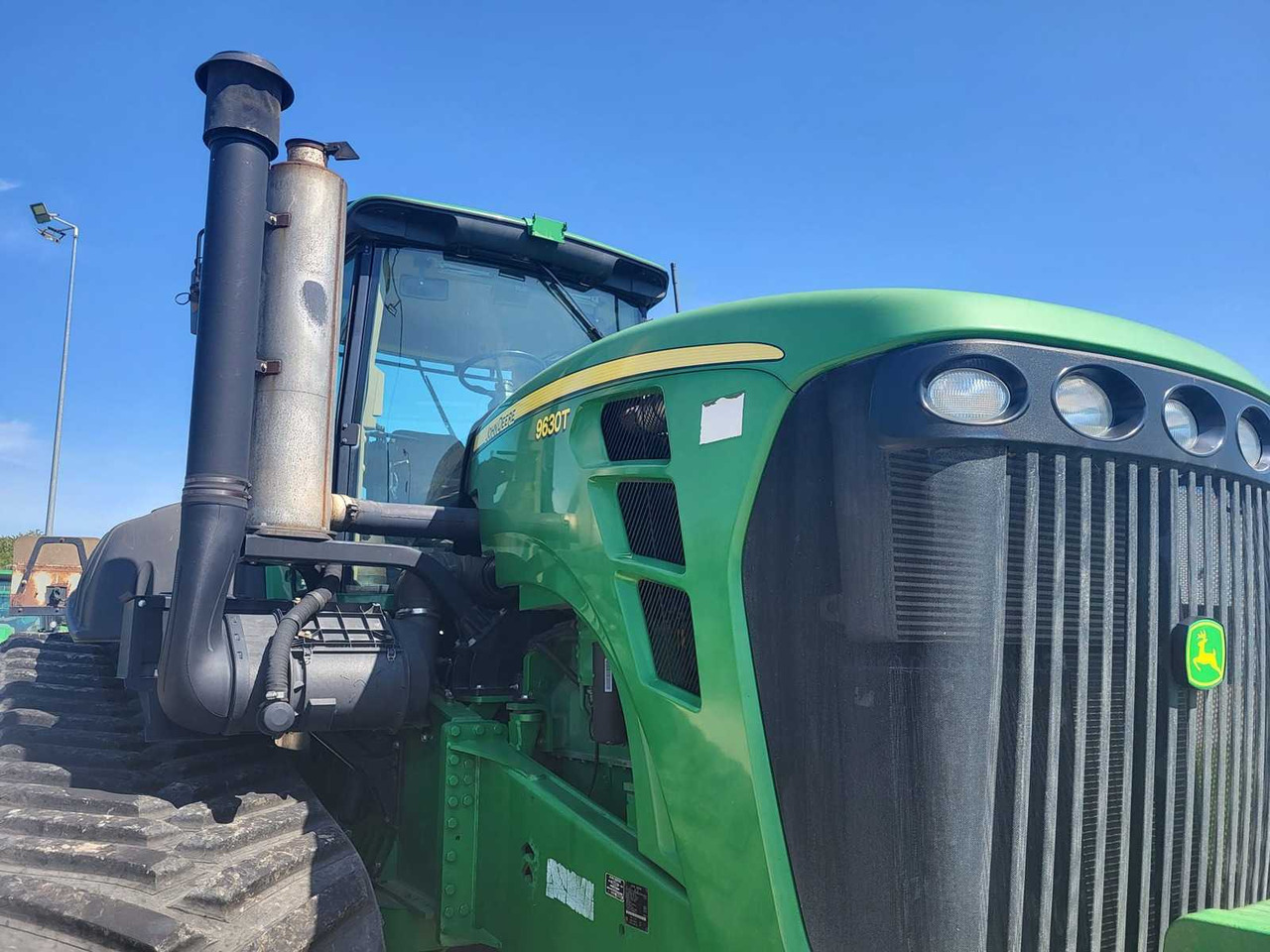 Tracked tractor John Deere 9630T: picture 16