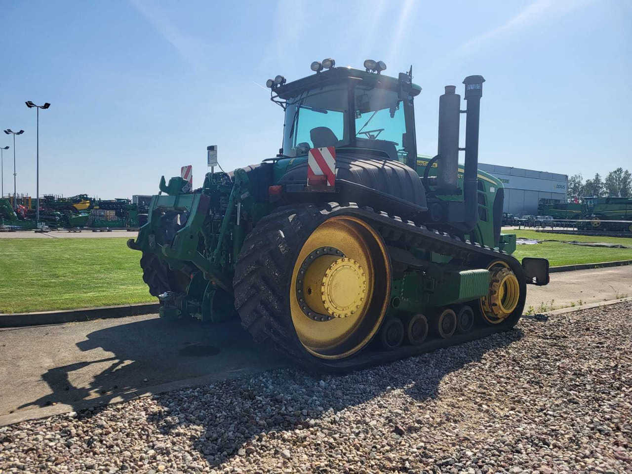 Tracked tractor John Deere 9630T: picture 9