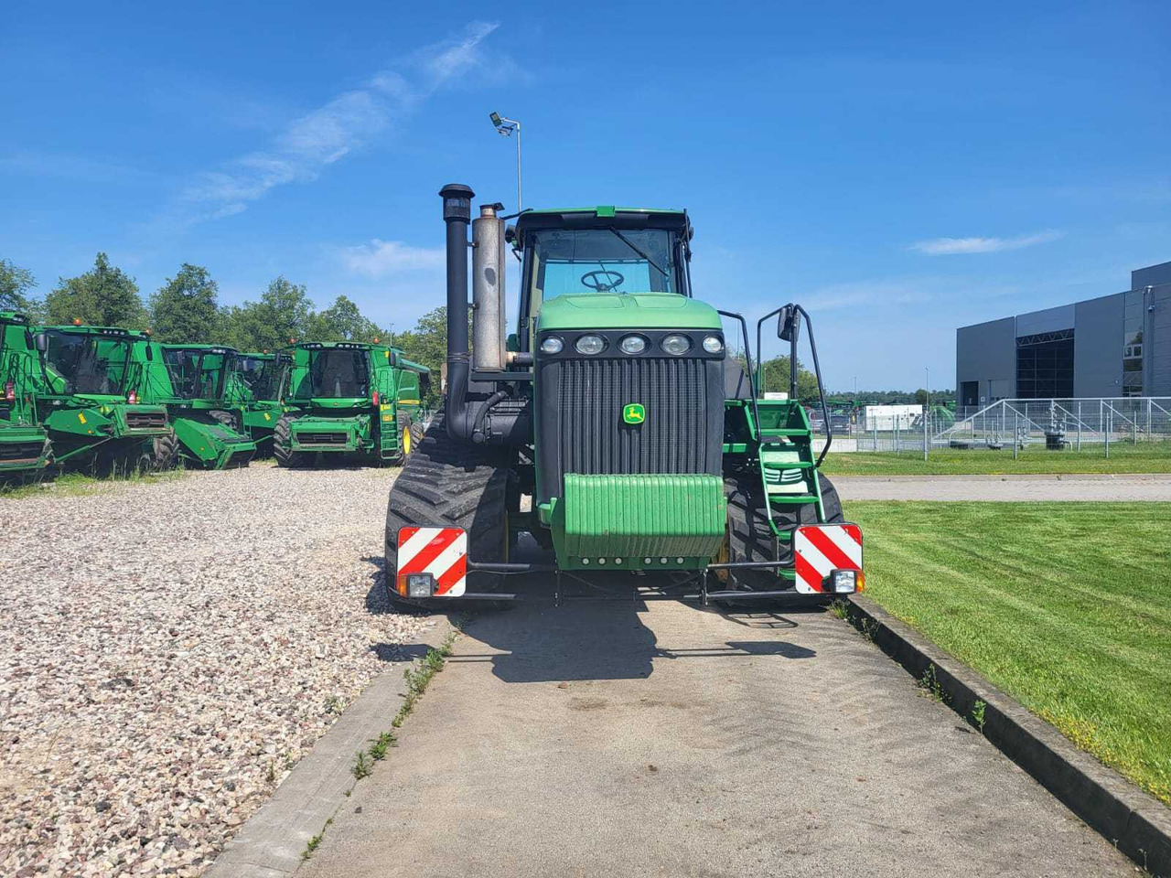 Tracked tractor John Deere 9630T: picture 7