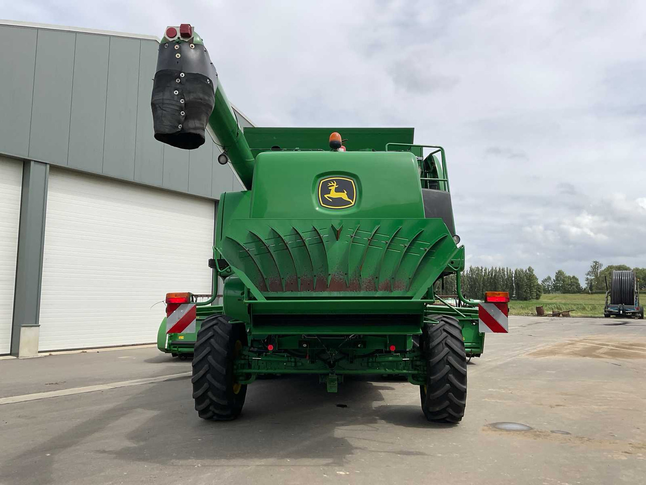 John Deere T670 - Combine harvester: picture 5 John Deere T670 - Combine harvester: picture 5