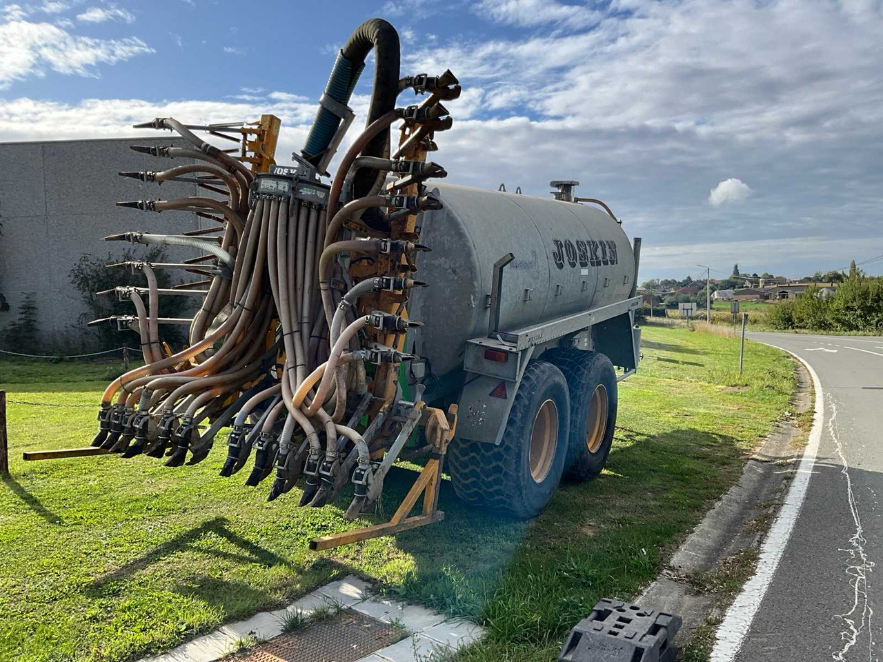 Joskin 125MEBI - Slurry tanker: picture 5 Joskin 125MEBI - Slurry tanker: picture 5