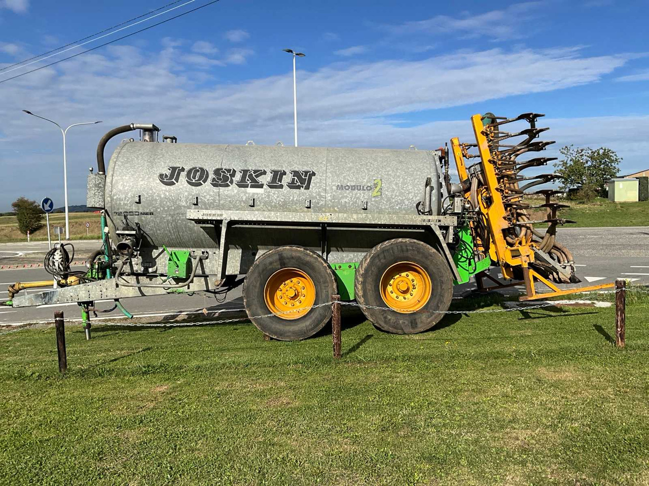Joskin 125MEBI - Slurry tanker: picture 2 Joskin 125MEBI - Slurry tanker: picture 2