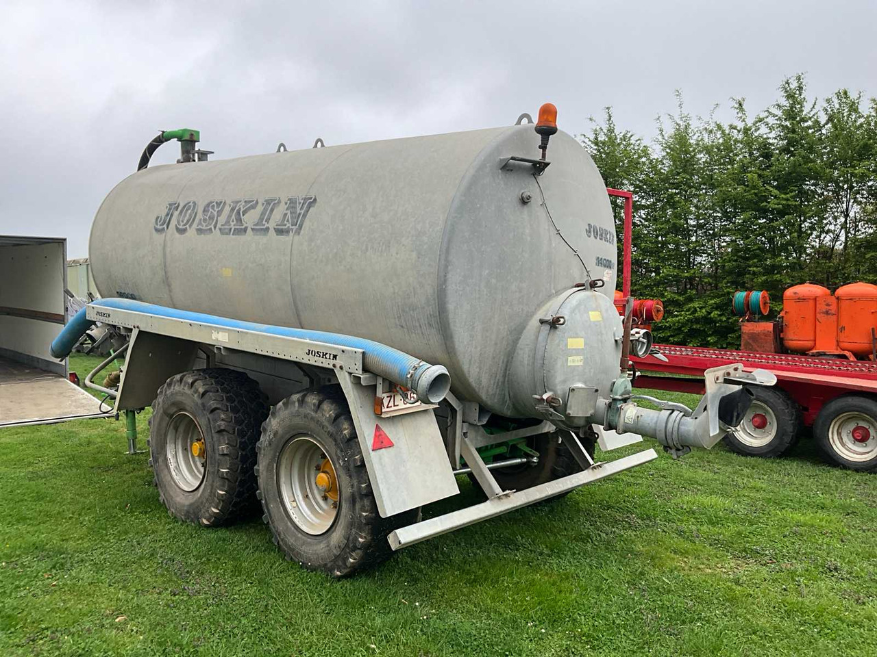 Joskin 140TS-I - Slurry tanker: picture 4 Joskin 140TS-I - Slurry tanker: picture 4