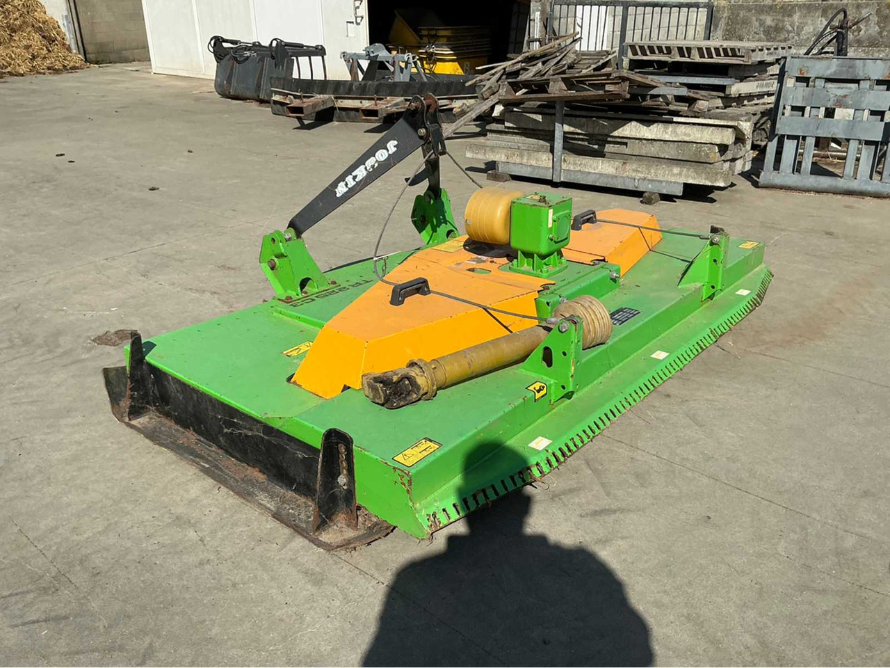 Joskin TR255 C3 - Flail mower/ Mulcher: picture 4 Joskin TR255 C3 - Flail mower/ Mulcher: picture 4