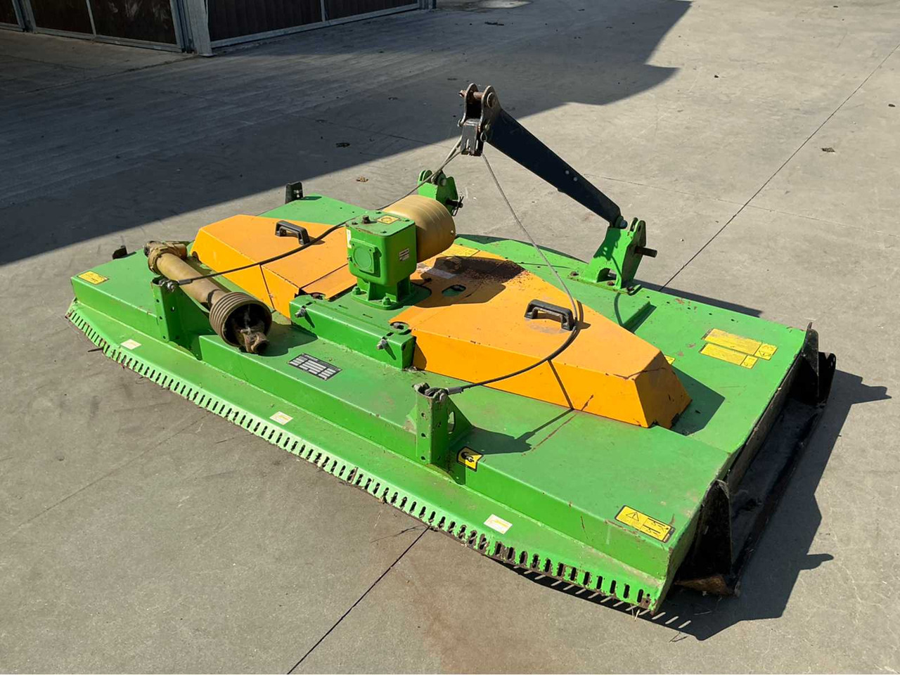 Joskin TR255 C3 - Flail mower/ Mulcher: picture 1 Joskin TR255 C3 - Flail mower/ Mulcher: picture 1
