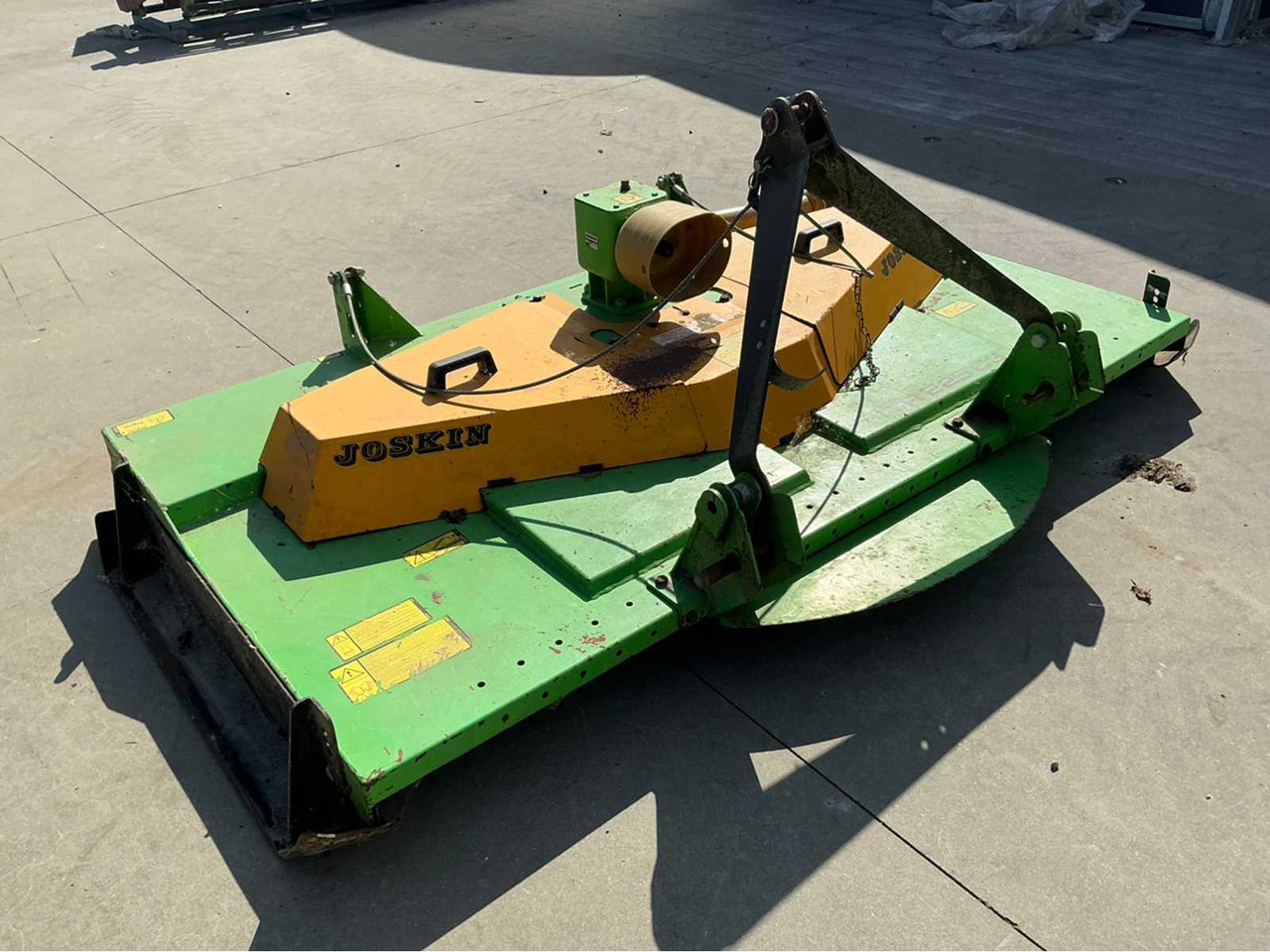 Joskin TR255 C3 - Flail mower/ Mulcher: picture 2 Joskin TR255 C3 - Flail mower/ Mulcher: picture 2