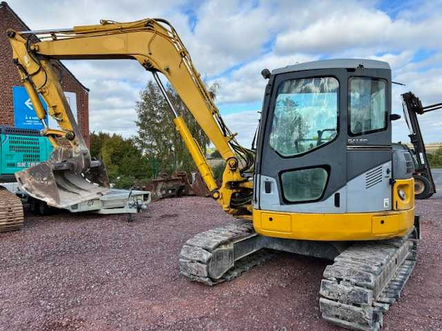 KOMATSU PC 78MR-6 MIDI 8 TON CRAWLER EXCAVATOR - Excavator: picture 2 KOMATSU PC 78MR-6 MIDI 8 TON CRAWLER EXCAVATOR - Excavator: picture 2