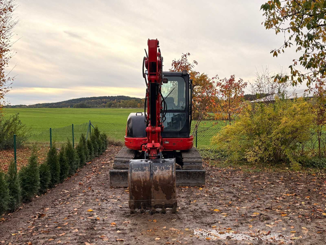 KUBOTA 2015 KUBOTA U55-4 CRAWLER EXCAVATOR - Crawler excavator: picture 3 KUBOTA 2015 KUBOTA U55-4 CRAWLER EXCAVATOR - Crawler excavator: picture 3