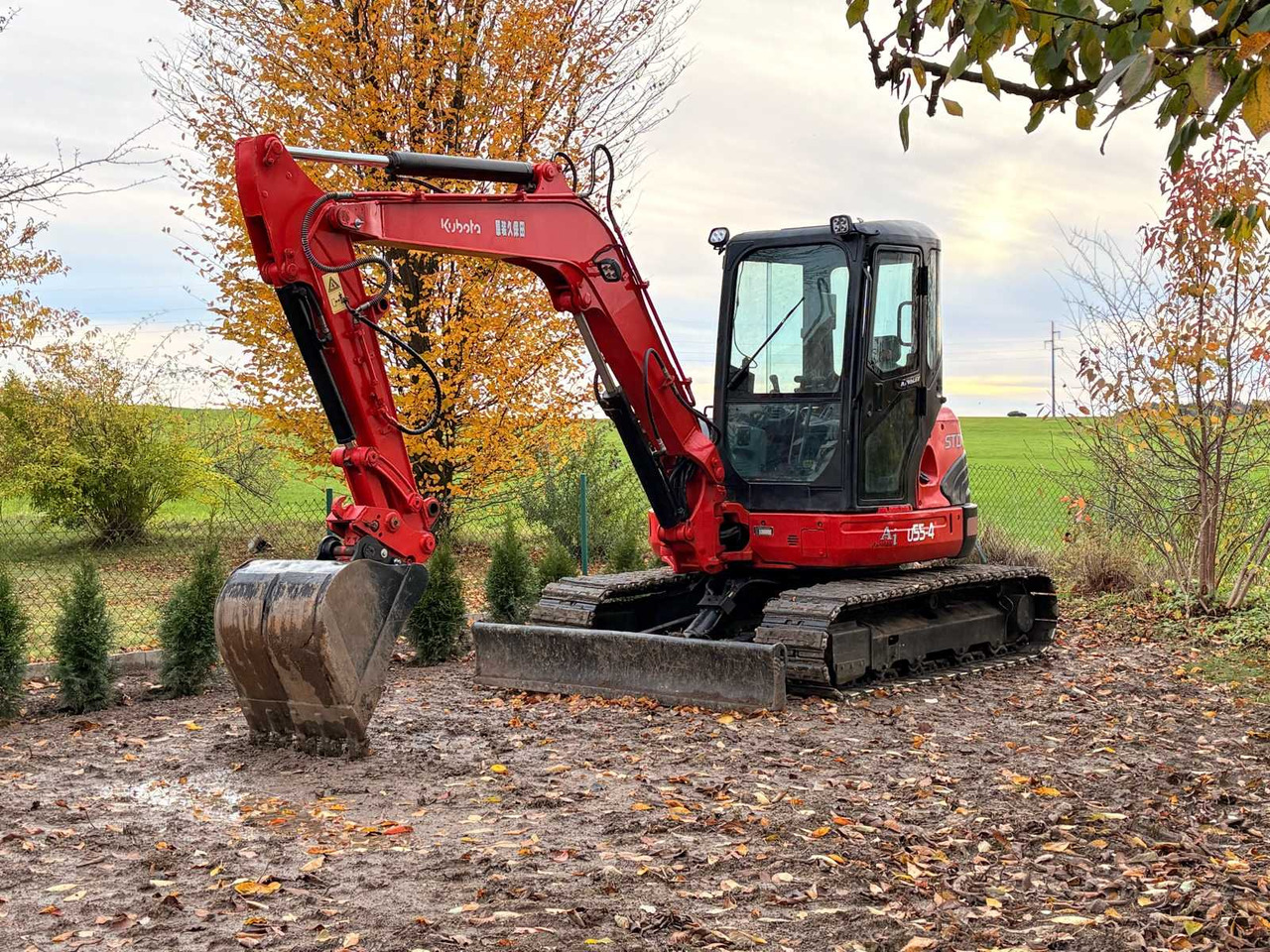 KUBOTA 2015 KUBOTA U55-4 CRAWLER EXCAVATOR - Crawler excavator: picture 1 KUBOTA 2015 KUBOTA U55-4 CRAWLER EXCAVATOR - Crawler excavator: picture 1