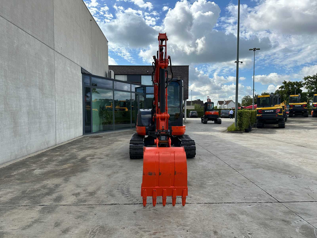 KUBOTA KX155-3SZ - Crawler excavator: picture 2 KUBOTA KX155-3SZ - Crawler excavator: picture 2