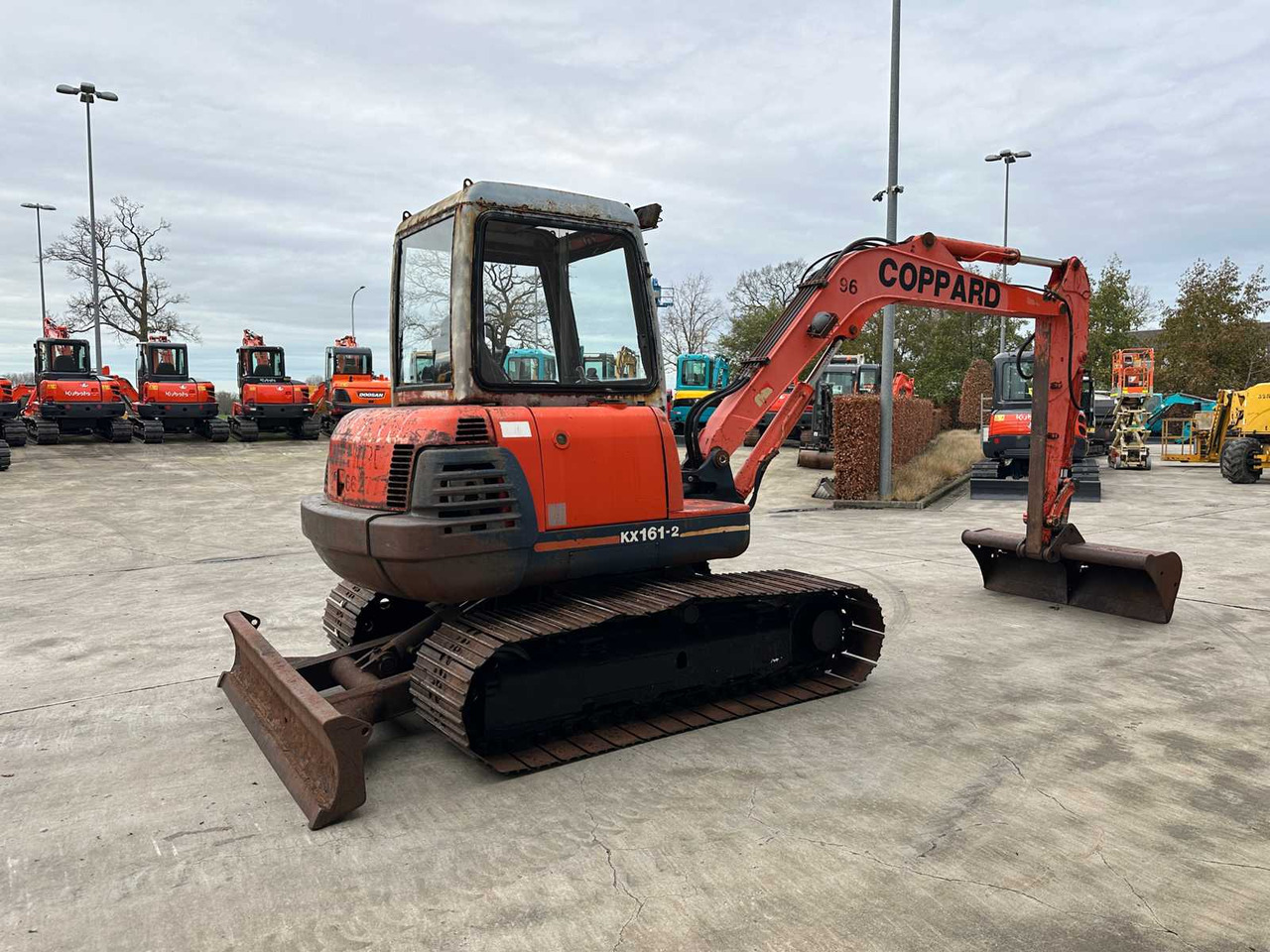 KUBOTA - KX161-2 - MIDI EXCAVATOR - Excavator: picture 4 KUBOTA - KX161-2 - MIDI EXCAVATOR - Excavator: picture 4