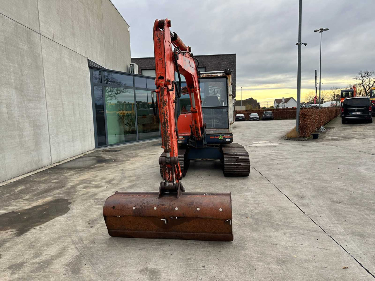 KUBOTA - KX161-2 - MIDI EXCAVATOR - Excavator: picture 2 KUBOTA - KX161-2 - MIDI EXCAVATOR - Excavator: picture 2