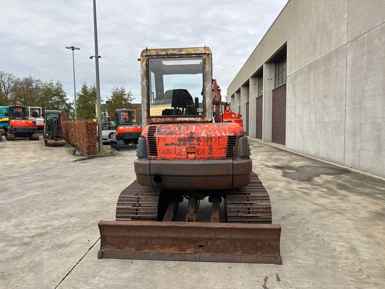 KUBOTA - KX161-2 - MIDI EXCAVATOR - Excavator: picture 5 KUBOTA - KX161-2 - MIDI EXCAVATOR - Excavator: picture 5