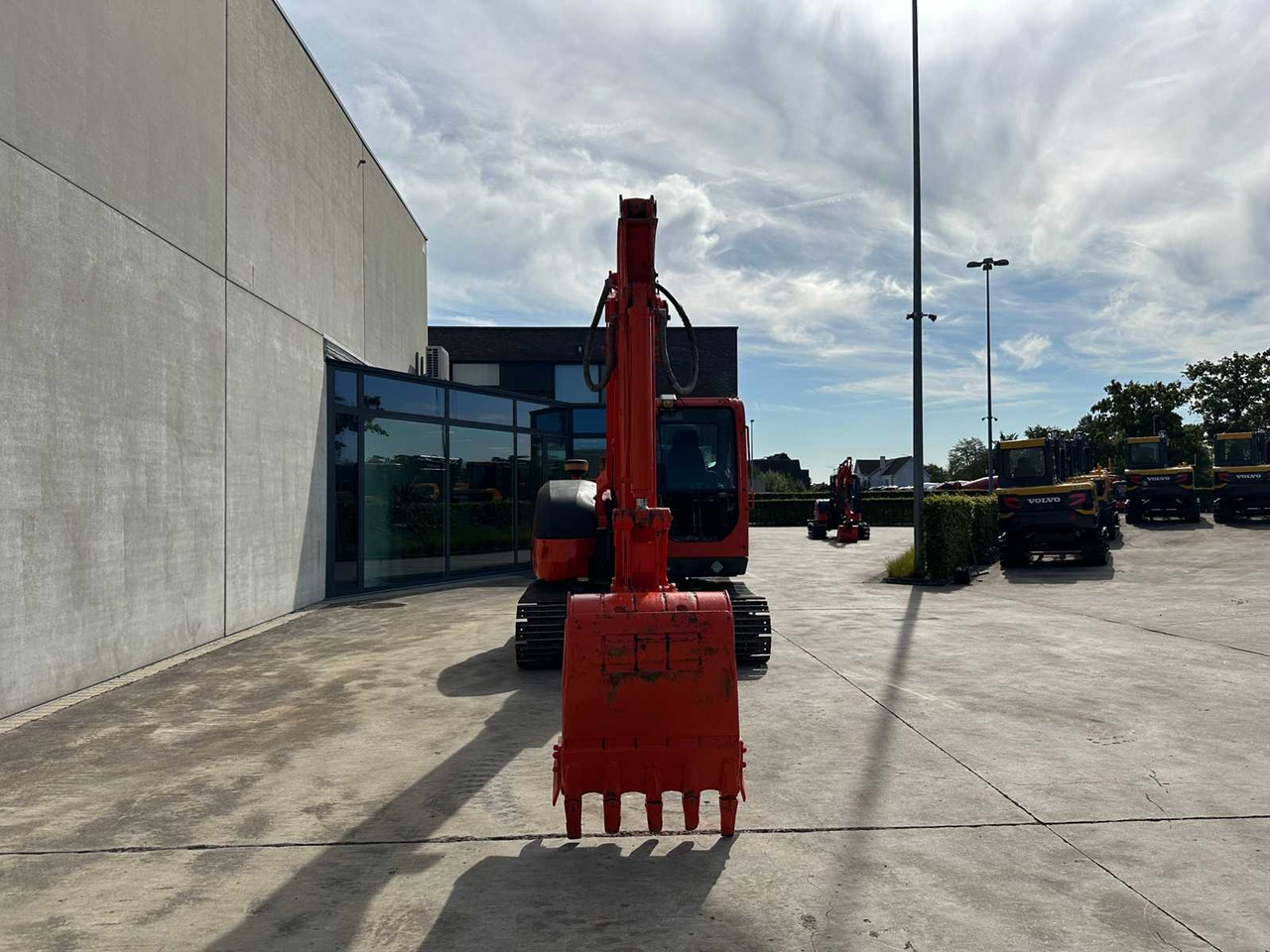 KUBOTA - KX185-3 - MIDI EXCAVATOR - Excavator: picture 2 KUBOTA - KX185-3 - MIDI EXCAVATOR - Excavator: picture 2