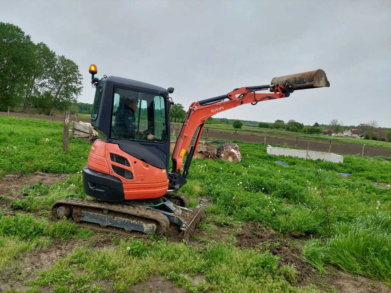 KUBOTA U20-3EU - Mini excavator: picture 3 KUBOTA U20-3EU - Mini excavator: picture 3