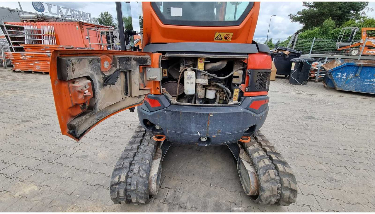 Mini excavator KUBOTA U27-4: picture 26