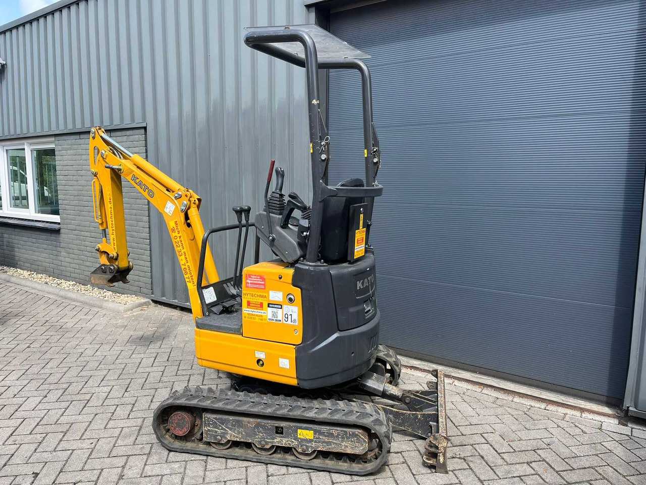 Kato Imer 12 VXE - Mini excavator: picture 3 Kato Imer 12 VXE - Mini excavator: picture 3