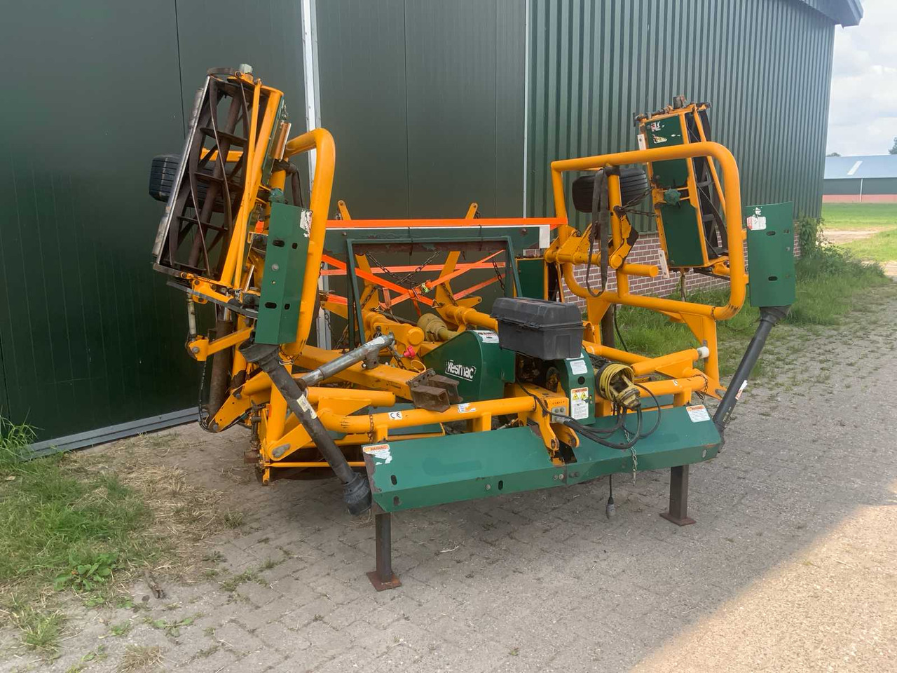 Kesmac 7 delig - Flail mower/ Mulcher: picture 2 Kesmac 7 delig - Flail mower/ Mulcher: picture 2