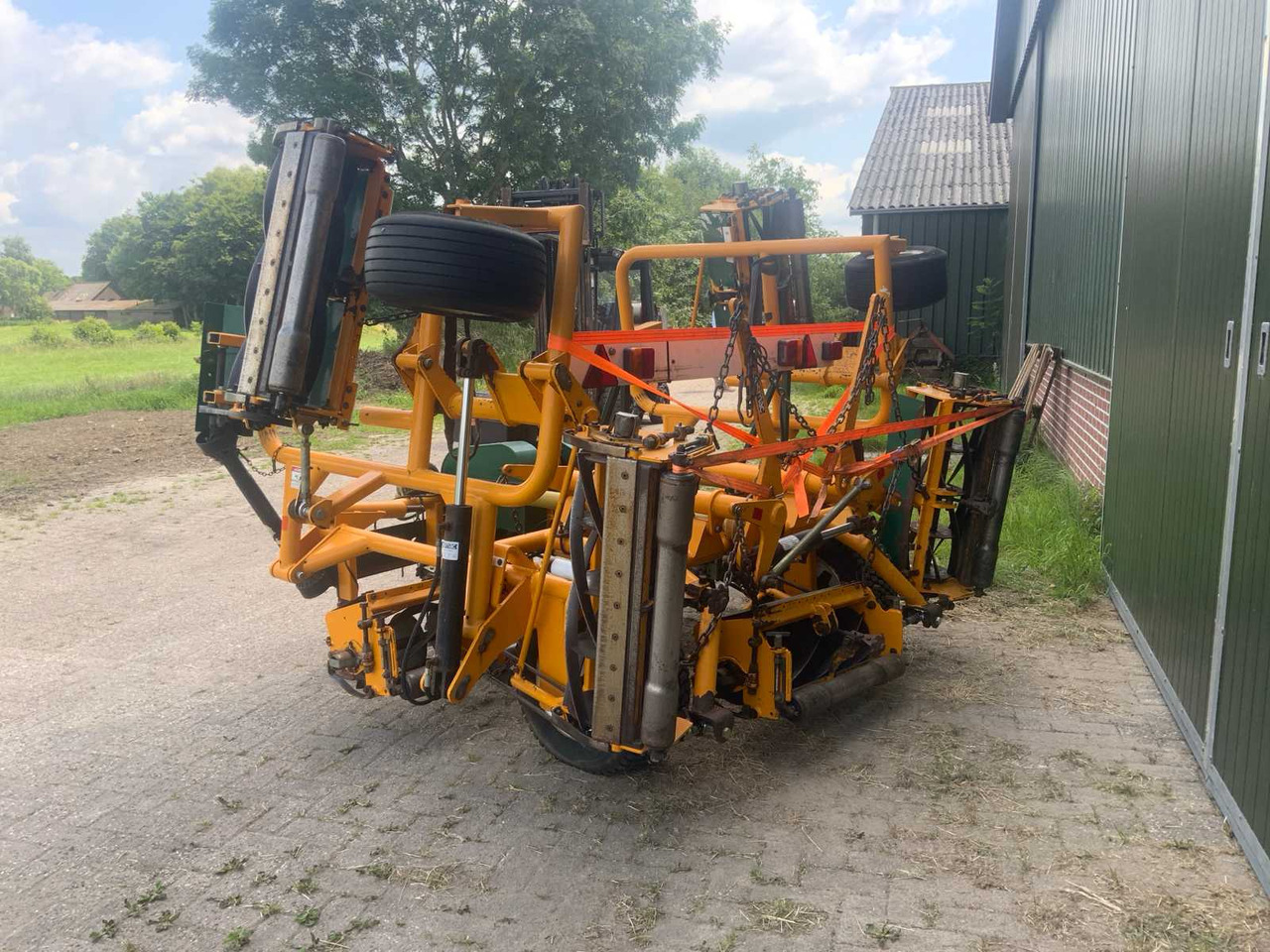 Kesmac 7 delig - Flail mower/ Mulcher: picture 5 Kesmac 7 delig - Flail mower/ Mulcher: picture 5