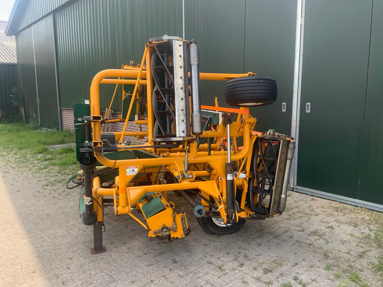 Kesmac 7 delig - Flail mower/ Mulcher: picture 4 Kesmac 7 delig - Flail mower/ Mulcher: picture 4