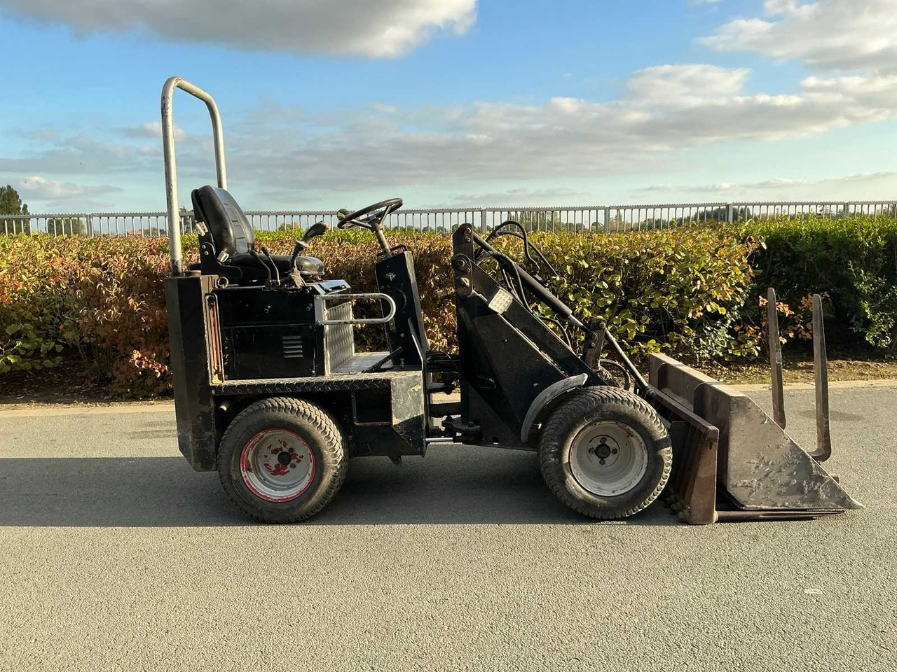 Knikmops 90 - Wheel loader: picture 5 Knikmops 90 - Wheel loader: picture 5