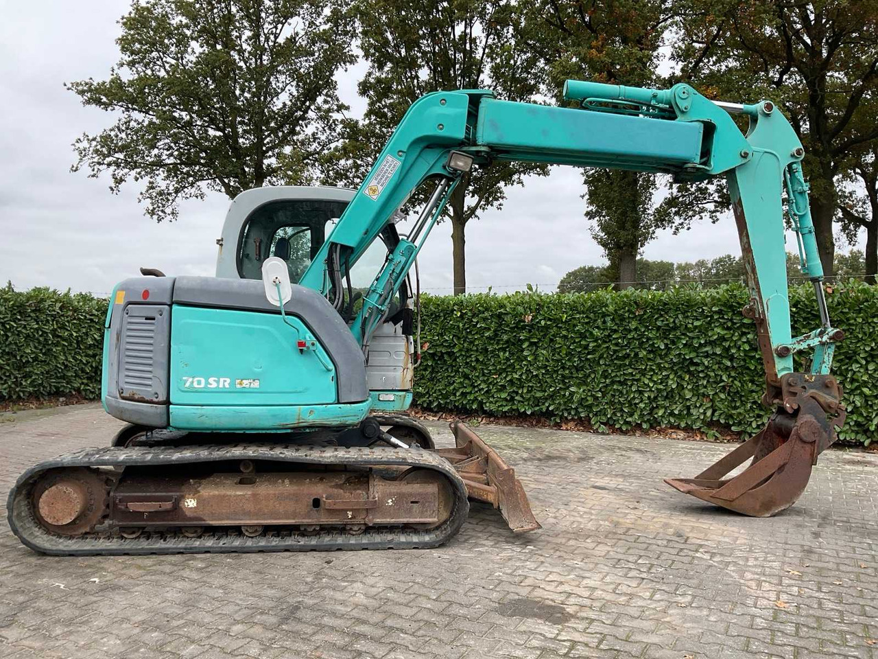 Kobelco SK70SR-1E - Crawler excavator: picture 5 Kobelco SK70SR-1E - Crawler excavator: picture 5