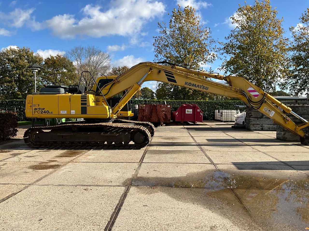 Komatsu Active PC240LC - Crawler excavator: picture 4 Komatsu Active PC240LC - Crawler excavator: picture 4