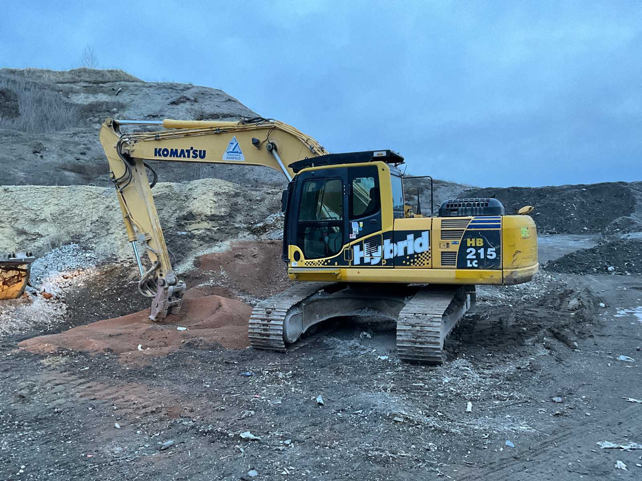 Komatsu HB215LC-1 - Crawler excavator: picture 1 Komatsu HB215LC-1 - Crawler excavator: picture 1
