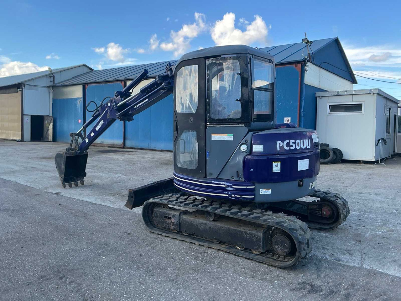Komatsu PC50 UU-2 - Mini excavator: picture 3 Komatsu PC50 UU-2 - Mini excavator: picture 3