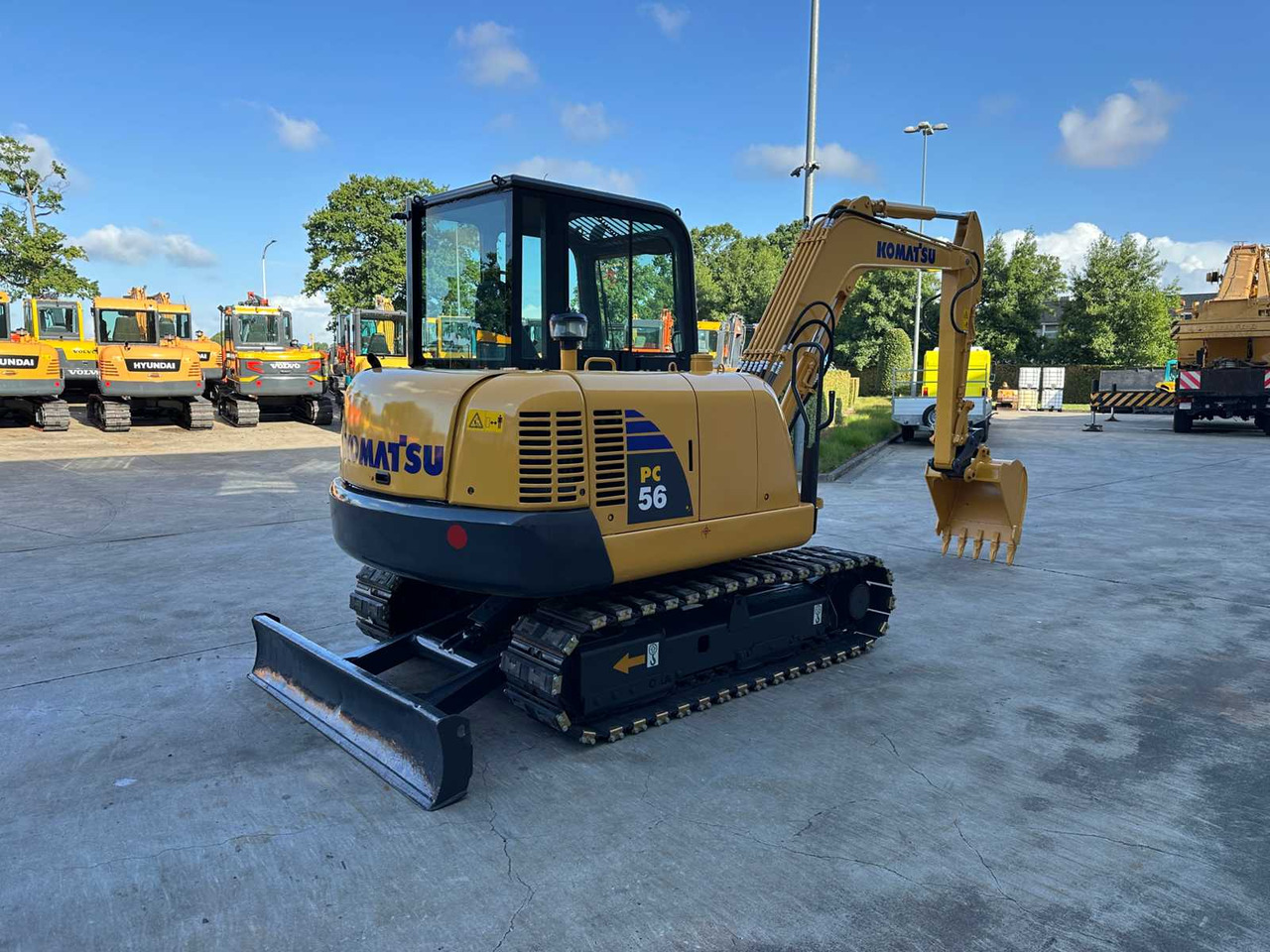Komatsu PC56-7 - Crawler excavator: picture 4 Komatsu PC56-7 - Crawler excavator: picture 4