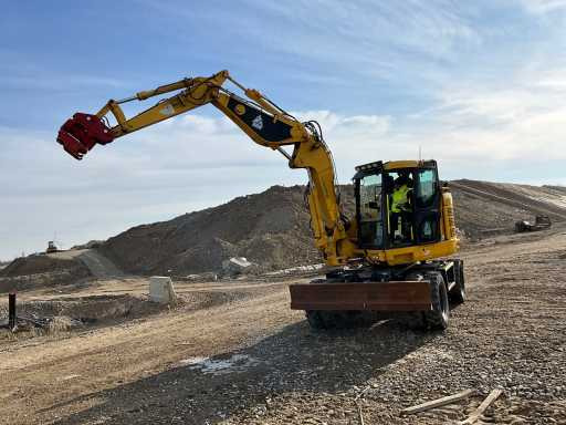 Wheel excavator Komatsu PW118MR-11: picture 7