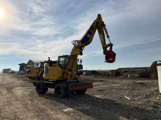 Wheel excavator Komatsu PW118MR-11: picture 6