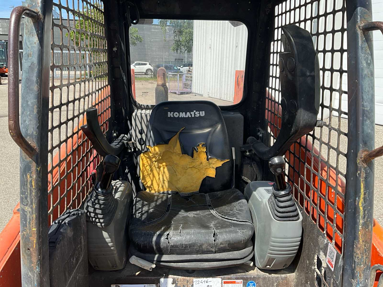 Komatsu SK714 - Skid steer loader: picture 5 Komatsu SK714 - Skid steer loader: picture 5