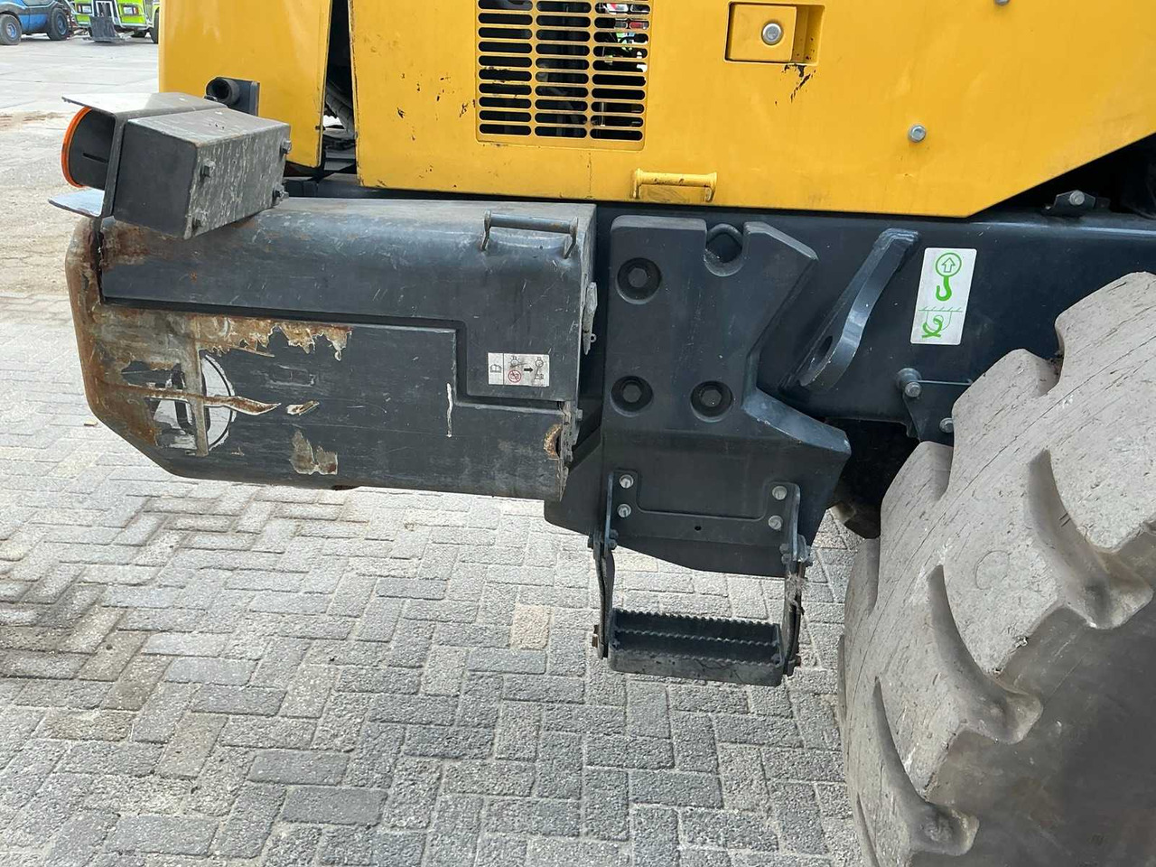 Wheel loader Komatsu WA270-8EO: picture 43