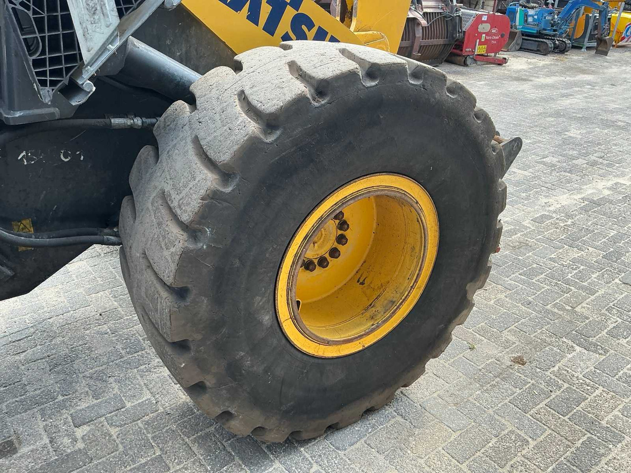Wheel loader Komatsu WA270-8EO: picture 19