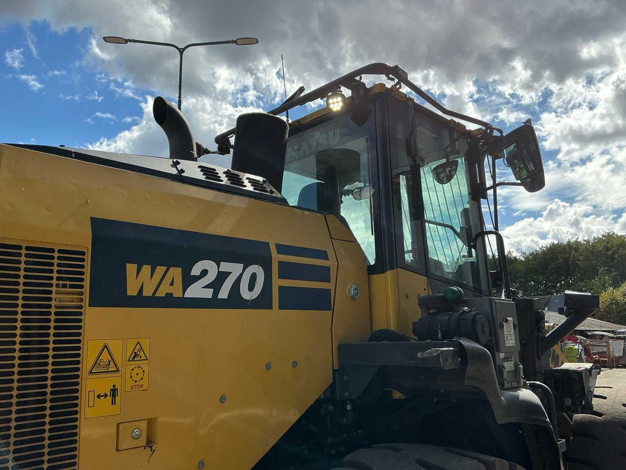Wheel loader Komatsu WA270-8EO: picture 47