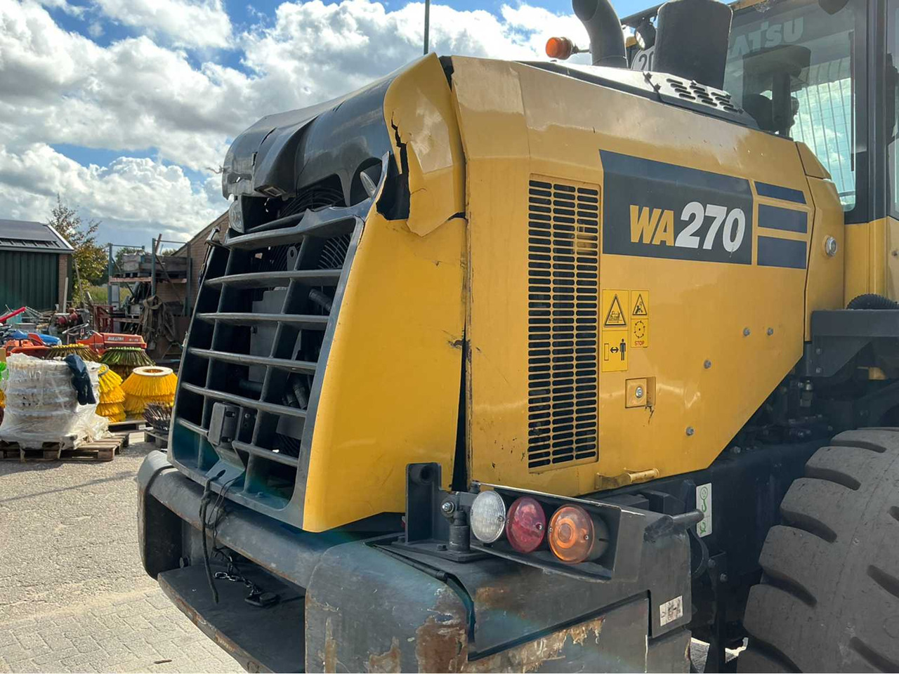 Wheel loader Komatsu WA270-8EO: picture 46