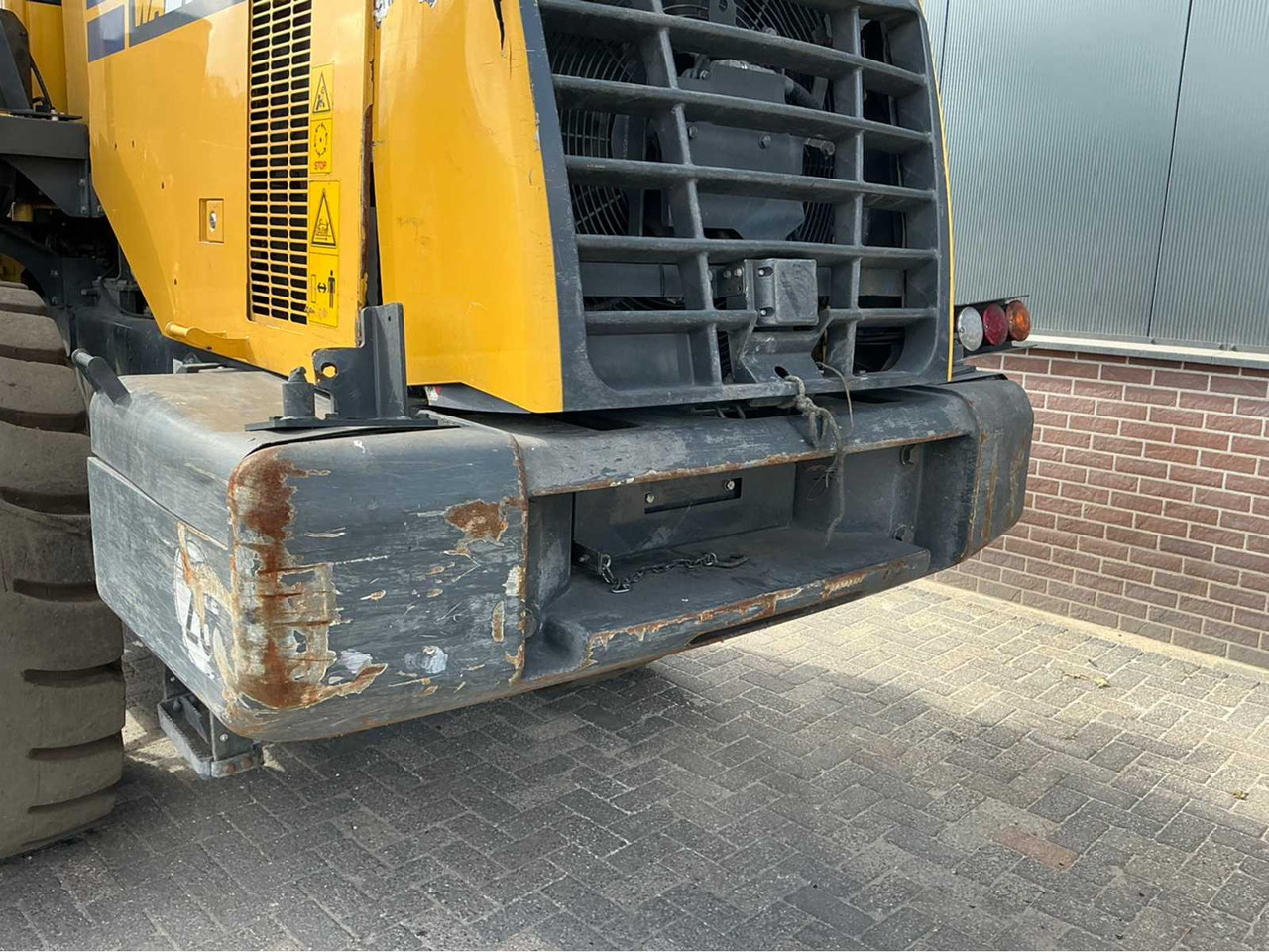 Wheel loader Komatsu WA270-8EO: picture 24
