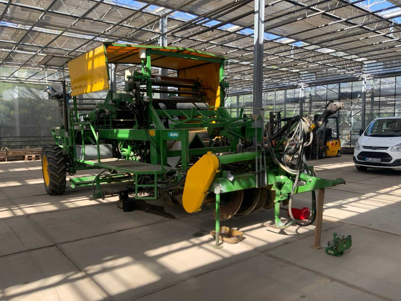 Koops S-Rooier - Harvester: picture 1 Koops S-Rooier - Harvester: picture 1