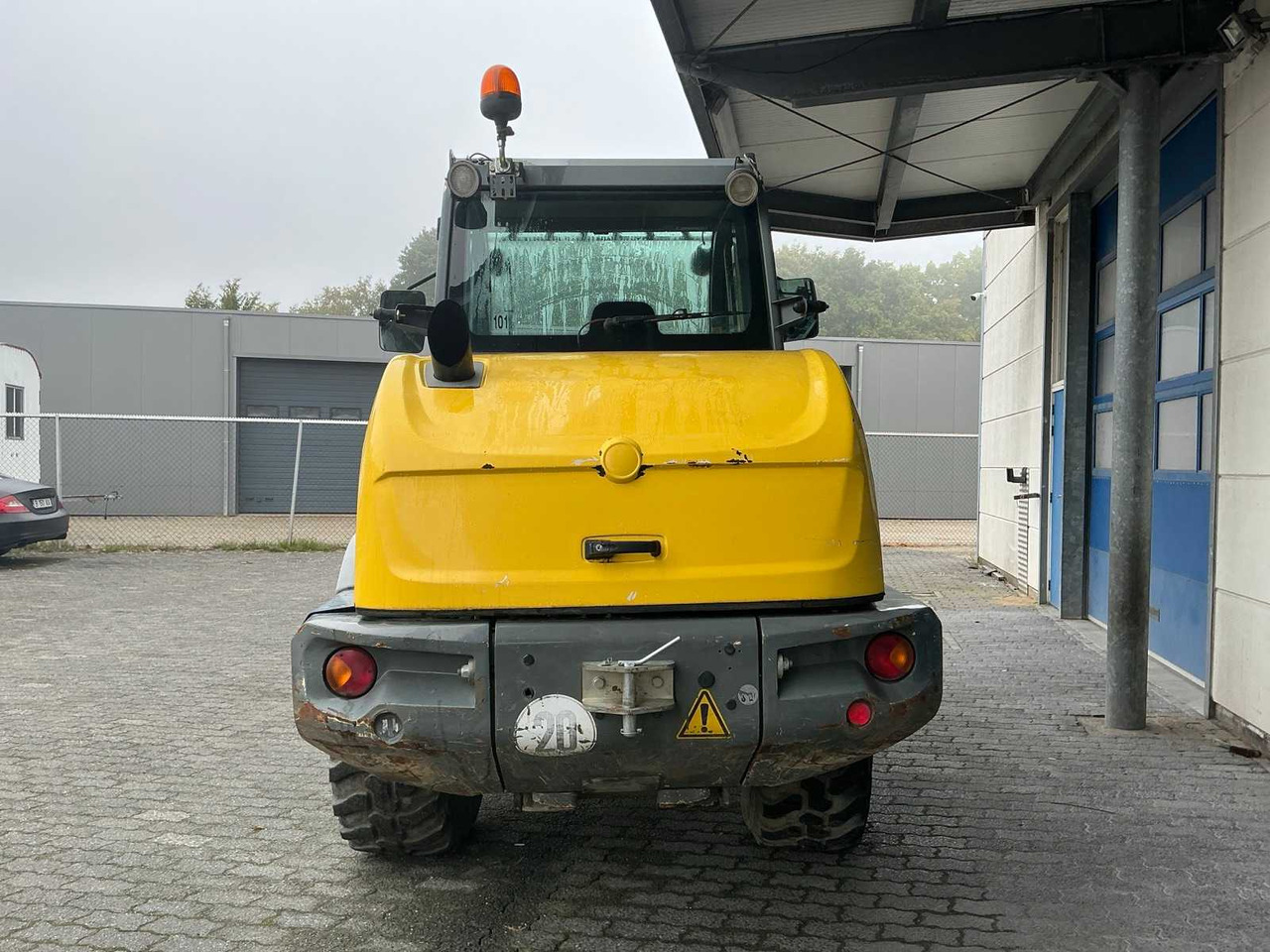 Kramer 5095 / 353 - Wheel loader: picture 4 Kramer 5095 / 353 - Wheel loader: picture 4