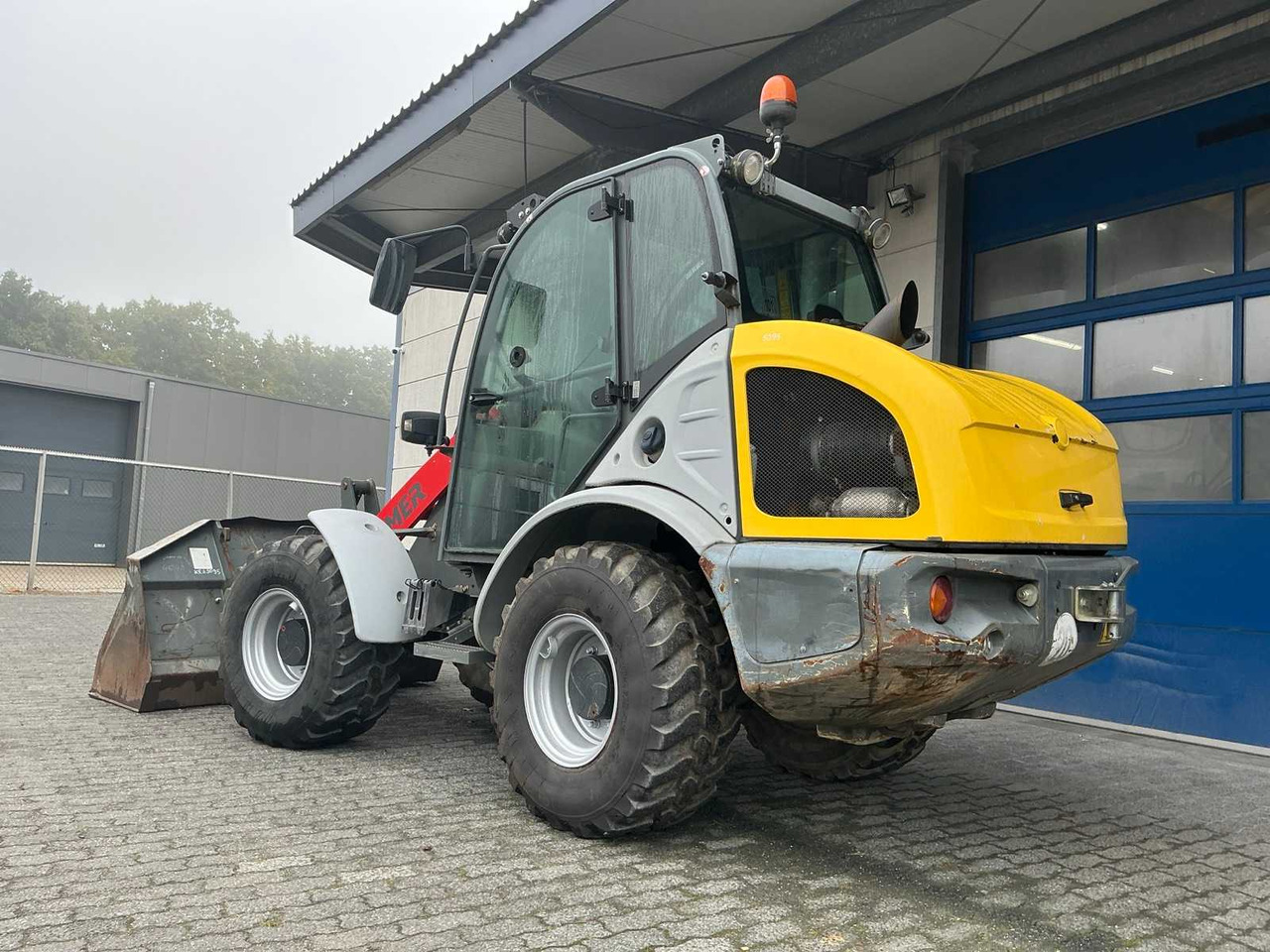 Kramer 5095 / 353 - Wheel loader: picture 3 Kramer 5095 / 353 - Wheel loader: picture 3