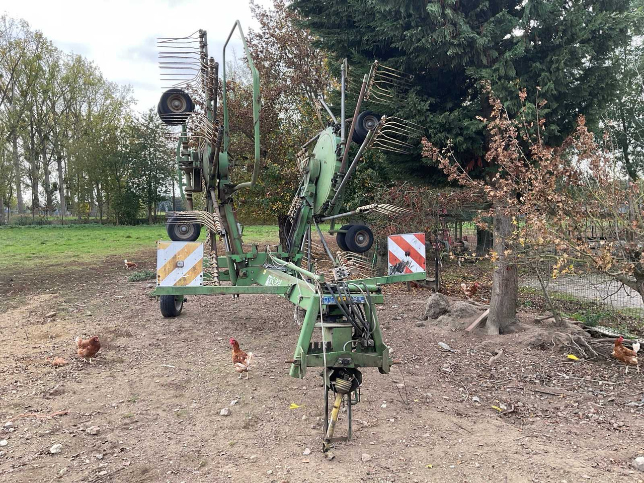 Krone KS Duo Uni III - Hay and forage equipment: picture 2 Krone KS Duo Uni III - Hay and forage equipment: picture 2